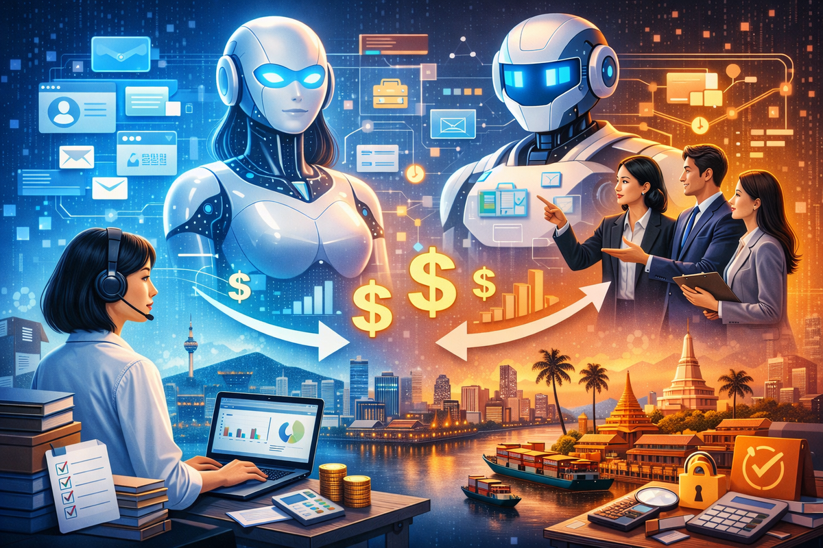 AI 에이전트 기술로 위험할 수 있는 한국 S/W 기업 50곳 예측과 기회 분석